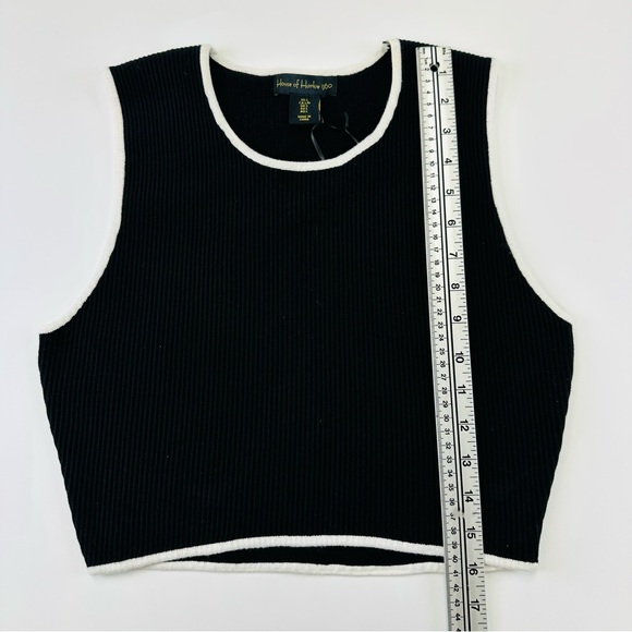 House of Harlow 1960 NEW rib knit black white tank top vest
Large Minimalist - Picture 3 of 9